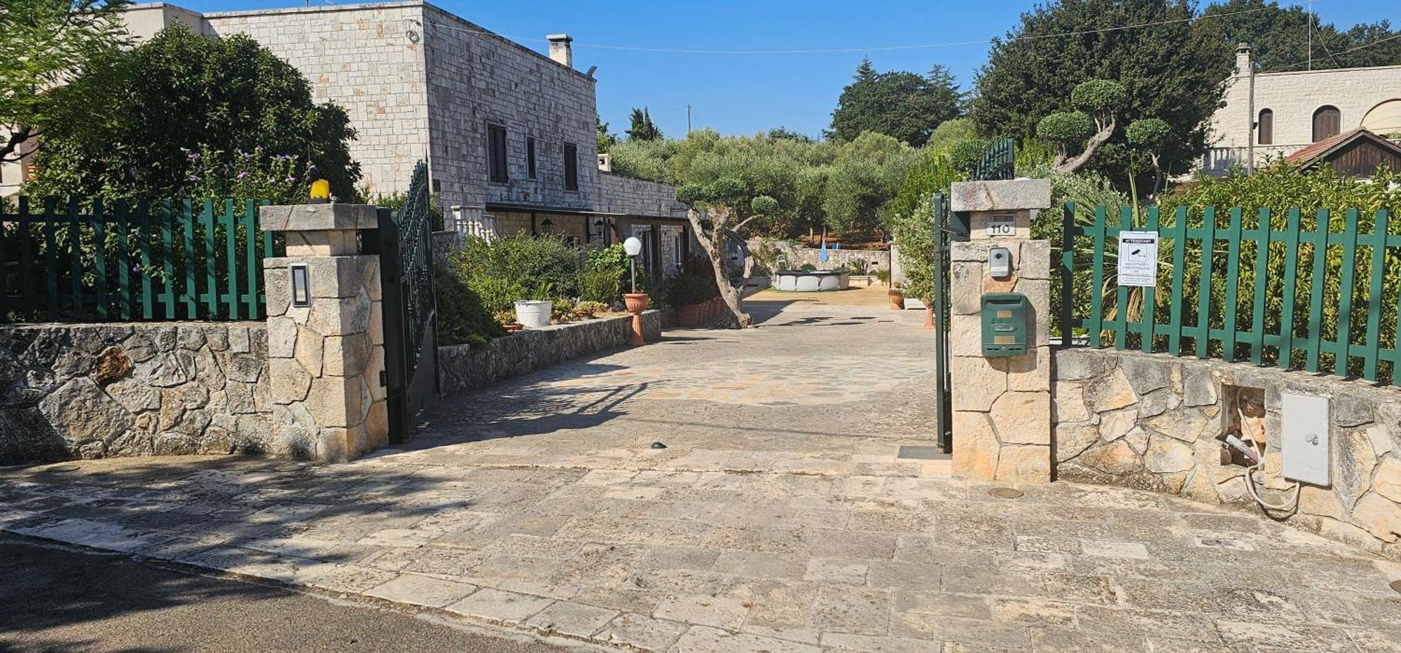 Casa Dario Lägenhet Locorotondo Exteriör bild