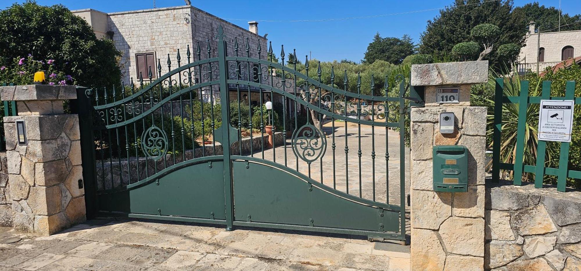 Casa Dario Lägenhet Locorotondo Exteriör bild